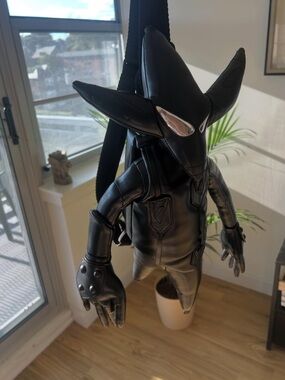 Marc Jacobs Black Novelty Creature Backpack